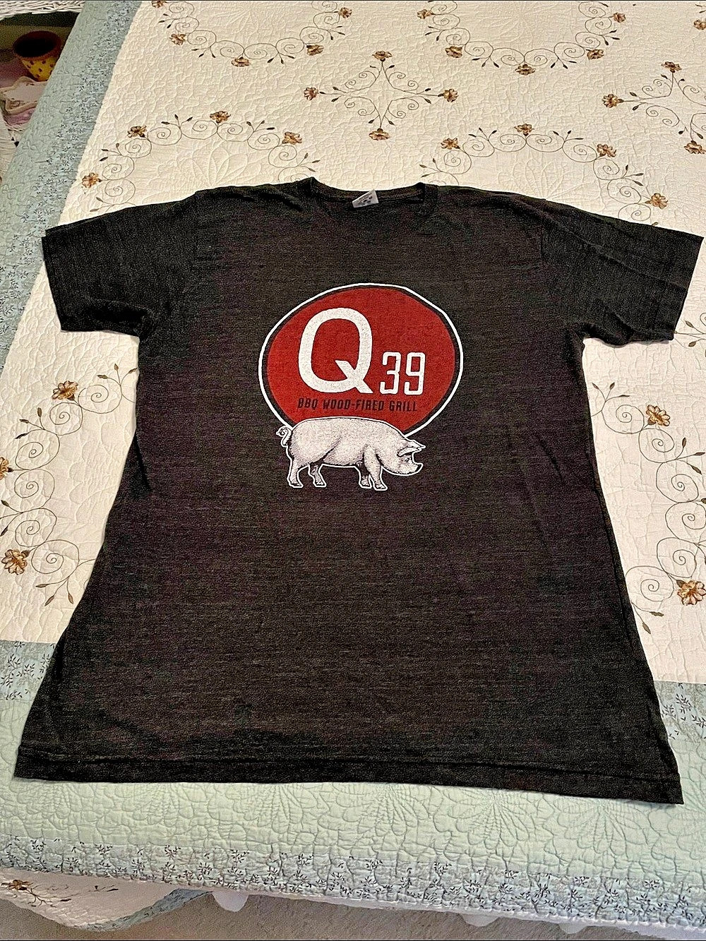 Charlie Hustle Q39 BBQ Graphic Tee